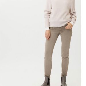 Brax gray green jean